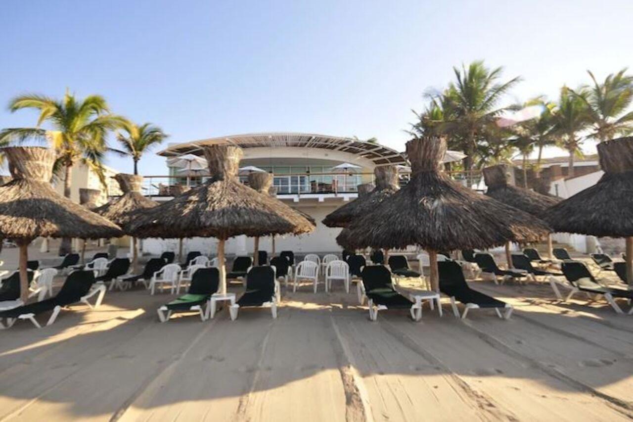 Ocean Breeze Mazatlan Hotell Exteriör bild